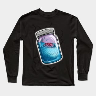 Blue Brain Long Sleeve T-Shirt